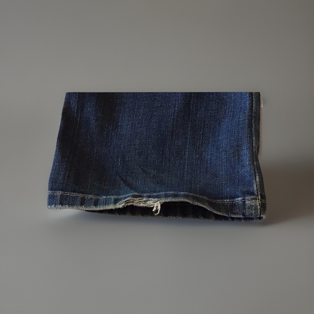 Guess Los Angeles Women's Jeans Size 27 Blue Stretch Starlet Slim Boot Cut - Picture 16 of 16